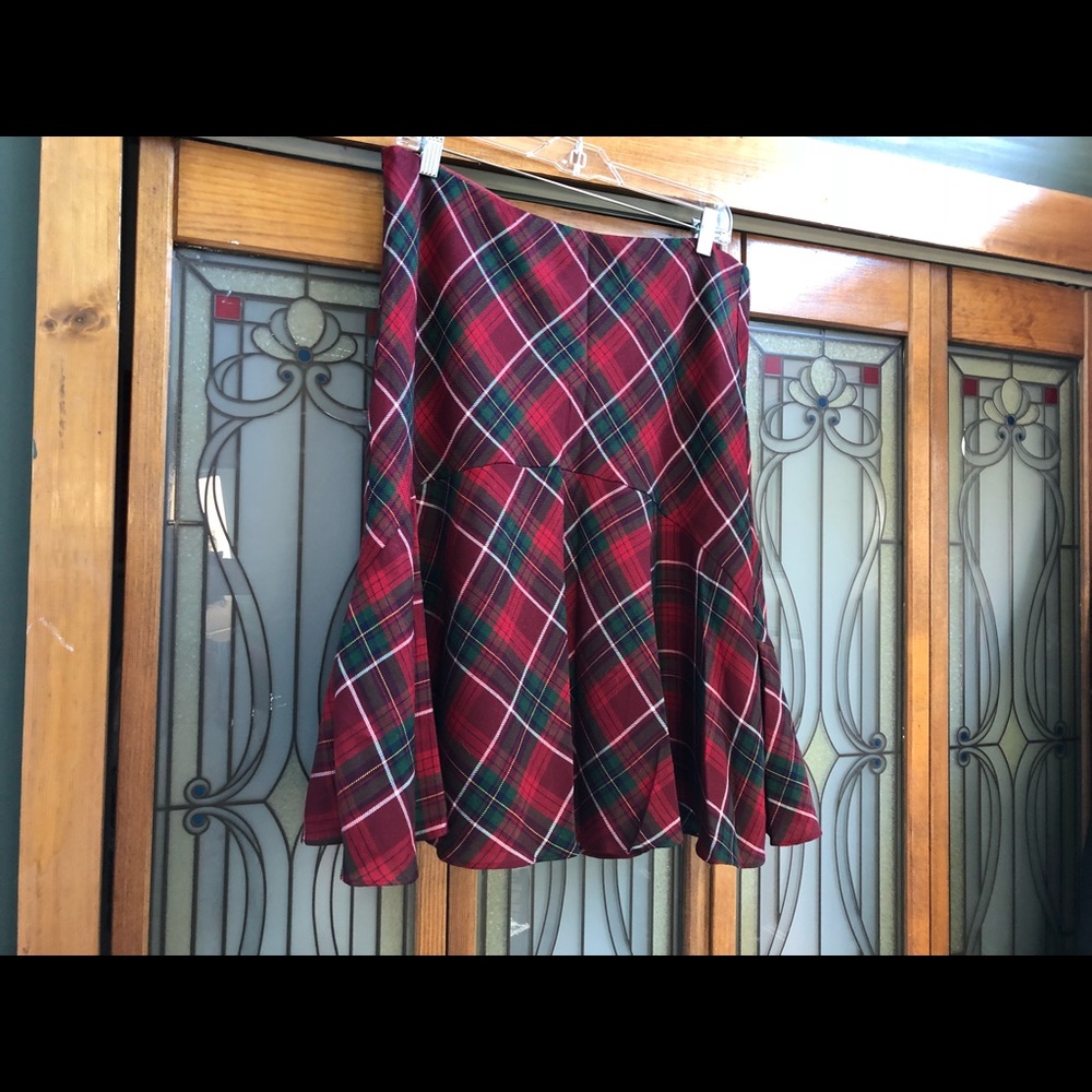 Holiday skirt!